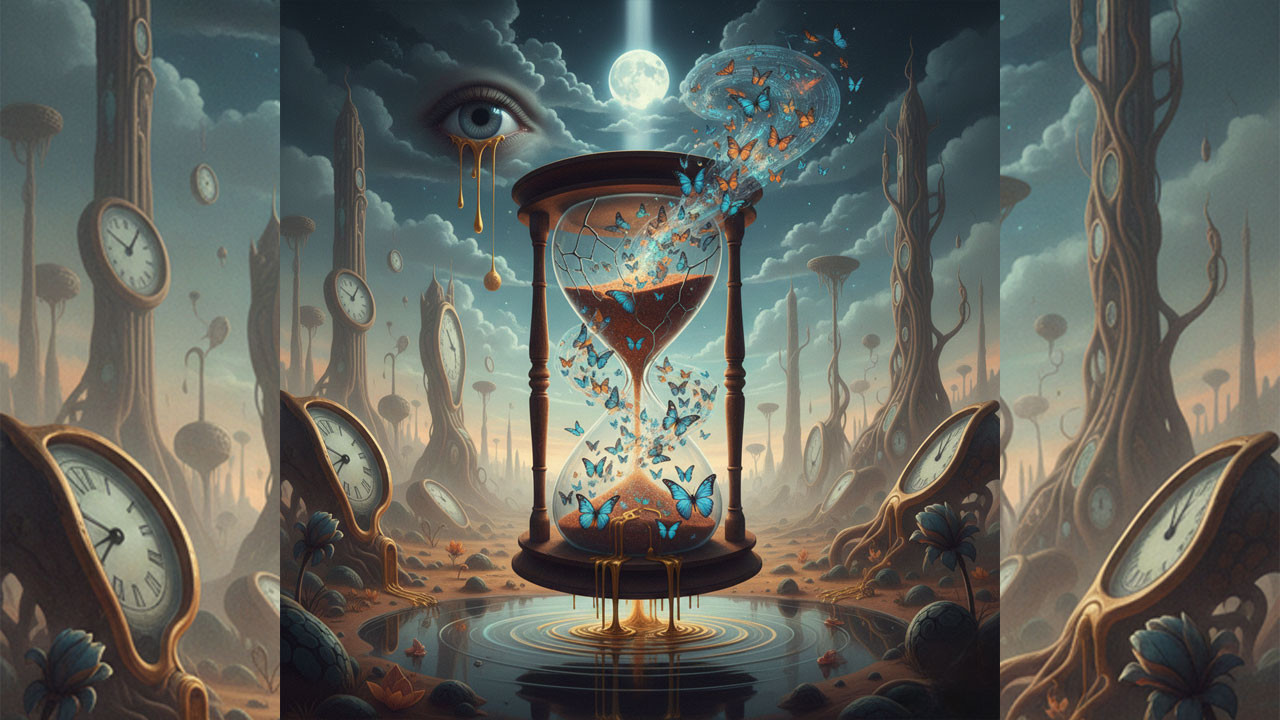 Exploring the Unseen: Harnessing FLUX Pro for Surrealism and Dreamscapes